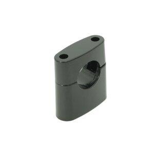 Lenker Auflagen oben + unten schwarz Klemme für Simson S51 S50 S70 S53 für 22mm Halterungen