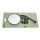Acerbis Klappspiegel Spiegel Rückspiegel links Tuning für Simson S50 S51 KR51 Schwalbe SR50 Roller