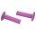 ProTaper Lenkergriffe Griffgummis Waffle Neon Purple Tuning Cross Racing für Simson S51 S53 S83 MZ ETZ TS ETS 125 150 250 lila