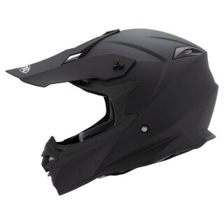 MTR X6B Crosshelm neural, matt schwarz Motorradhelm, Helm, Motocross