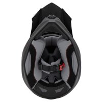 MTR X6B Crosshelm neural, matt schwarz Motorradhelm, Helm, Motocross