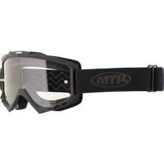 Brille für MTR X6B Crosshelm neural, matt schwarz Motorradhelm, Helm, Motocross