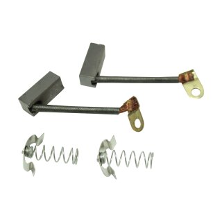 Kohlen + Federn Spangen für Lichtmaschine, Zündung für Jawa 6V CZ 350 250 175 7,7x7,7x20mm
