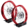 B-Ware Felgen Set29 - 2 x 1,85 Alu rot - Edelstahlspeichen - Nabe silber