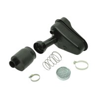 Set Luftfilterkasten +  Feder + Schellen für Simson...