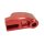 Alu CNC Tuning Distanzstück Rot Knochen hinten Nabe Halter Bremse für Simson S51 SR50 S50 KR51 Schwalbe Star Sperber Habicht Gegenhalter eloxiert