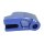 Alu CNC Tuning Distanzstück Blau Knochen hinten Nabe Halter Bremse für Simson S51 SR50 S50 KR51 Schwalbe Star Sperber Habicht Gegenhalter eloxiert