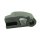 Alu CNC Tuning Distanzstück Schwarz Knochen hinten Nabe Halter Bremse für Simson S51 SR50 S50 KR51 Schwalbe Star Sperber Habicht Gegenhalter eloxiert