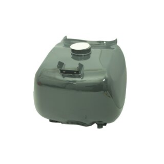 Tank anthrazit lackiert für Simson SR50 SR80 Roller SD50 Albatros Kraftstoffbehälter