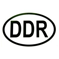 DDR Aufkleber schwarz Klebefolie für Simson S51 S50 SR50...