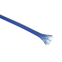 Hülle Cover blau für Bowdenzug und Kabel...