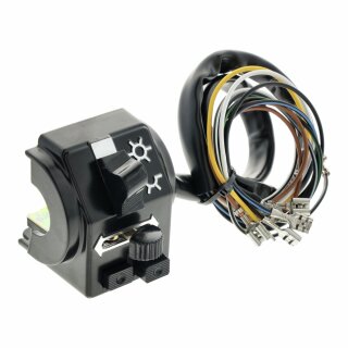 Kombischalter Licht Blinker Hupe für MZ ETZ 125 150 250 251 301 8626.19/2 Schalterkombination