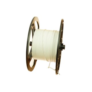 1m Kabel Fahrzeugleitung 0,75mm² weiß für Simson KR51 Schwalbe S50 S51 S70 Spatz Star Sperber Habicht Duo MZ RT125 ES TS ETZ 125 150 175 250