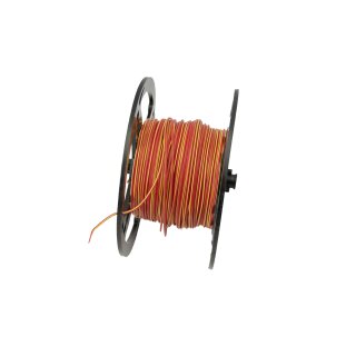 1m Kabel Fahrzeugleitung 0,75mm² rot-gelb für Simson KR51 Schwalbe S50 S51 S70 Spatz Star Sperber Habicht Duo MZ RT125 ES TS ETZ 125 150 175 250