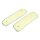 Satz Trittbretter Fußrasten für Schwalbe KR51/1 KR51/2 beige elfenbein