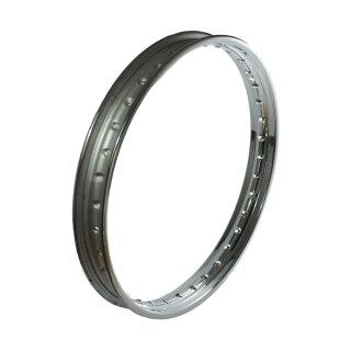 B-Ware 40 Loch Stahlfelge schwarz Felgenring für Ural K750 M72 Jawa 2,15x19 ohne Reifen Speichen Tiefbettfelge