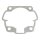 Zylinderfußdichtung für Vespa 125 T5 Aluminium