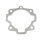 Zylinderfußdichtung für Vespa PX + Cosa 125 150 Aluminium