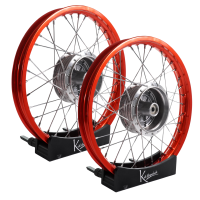 B-Ware Felgen Set52 - 2x 1,50 Alu orange -...