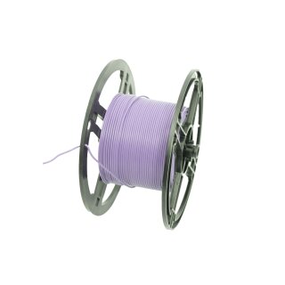 1m Kabel Fahrzeugleitung 0,75mm²  lila für Simson KR51 Schwalbe S50 S51 S70 Spatz Star Sperber Habicht Duo MZ RT125 ES TS ETZ 125 150 175 250