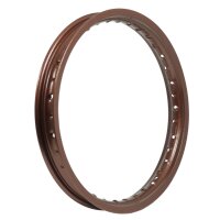 Felge 1,60x16 Antik braun für Simson S51 KR51 Schwalbe S50 S53 Spatz Star Sperber Spatz Habicht Duo, 36 Loch