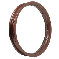 Felge 2,15x16 Antik braun für Simson S51 KR51...