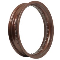 Felge 3,00x16 Antik braun für Simson S51 KR51...
