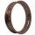 Felge 3,00x16 Antik braun für Simson S51 KR51 Schwalbe S50 S53 Spatz Star Sperber Spatz Habicht Duo, 36 Loch