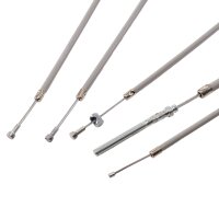 Set 5 Bowdenzüge Seilzüge grau Simson Spatz...