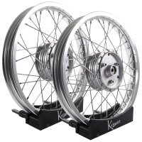 B-Ware Felgen Set46 - 2 x 1,50 Alu silber -...