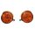 Blinker rund Orange für Simson S51 S50 SR50 für MZ ETZ TS 150 125 250 vorn E-Zeichen