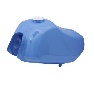 Tank für Simson S53, S83, auch S51 S50 S70 Kraftstoffbehälter Hellblau RAL5015