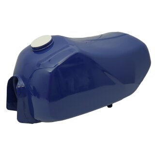 Tank für Simson S53, S83, auch S51 S50 S70 Kraftstoffbehälter Blau RAL5002