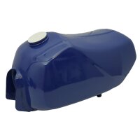 Tank für Simson S53, S83, auch S51 S50 S70 Kraftstoffbehälter Blau RAL5002