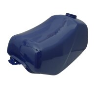 Tank für Simson S53, S83, auch S51 S50 S70 Kraftstoffbehälter Blau RAL5002