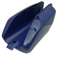 Tank für Simson S53, S83, auch S51 S50 S70 Kraftstoffbehälter Blau RAL5002