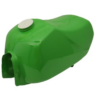 Tank für Simson S53, S83, auch S51 S50 S70 Kraftstoffbehälter Hellgrün RAL6018