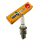 NGK B7HS Zündkerze für Simson S51 S50 KR51 Schwalbe MZ RT125, Peugeot Sachs Suzuki TS125 RD Kreidler Florett Piaggio Vespa 50N PK50 PK80 PK125 Ape 50 Primavera ET3