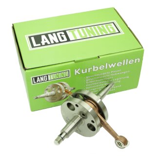 LT85 EVO Schmiede-Kurbelwelle für Simson S70 S83 & Tuning S51 SR50 SD50 S53 KR51/2 Schwalbe Nachwende Sperber Beach Racer Motor Welle