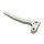 Kupplungsgriff Kupplungshebel links Handschaltung für Simson KR51 KR51/1 SR4-2 Star Handhebel