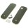 Holz Trittbretter Fußrasten für Simson Schwalbe KR51/1 KR51/2 li+re KR50 schwarz inkl. Schrauben