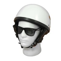Simson Perfekt P-500 Helm weiß S (55-56cm) S51 S50 S53 AWO 425 S T SR50 Spatz Star Sperber Habicht KR51 Schwalbe SR1 SR2 Duo MZ ES ETS TS 125 150 250 Eierschale