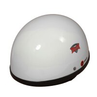 Simson Perfekt P-500 Helm weiß S (55-56cm) S51 S50 S53 AWO 425 S T SR50 Spatz Star Sperber Habicht KR51 Schwalbe SR1 SR2 Duo MZ ES ETS TS 125 150 250 Eierschale