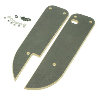 Holz Trittbretter lang für Simson Schwalbe KR51/1 KR51/2 li+re KR50 schwarz inkl. Schrauben Fußrasten