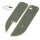 Holz Trittbretter lang für Simson Schwalbe KR51/1 KR51/2 li+re KR50 schwarz inkl. Schrauben Fußrasten