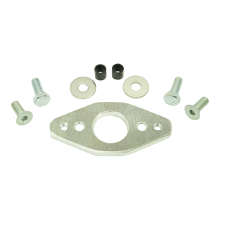 Adapterplatte zur Befestigung Rennvergaser Mikuni VM20 VM24 für Simson S51 S70 S83 SR50 SR80 KR51 Schwalbe Star Sperber Tuning