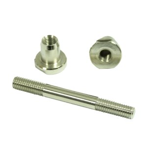 Gelenkbolzen für Simson SR2 SR2E SR1 Schwinge, Hinterrahmen, Schwinge oben