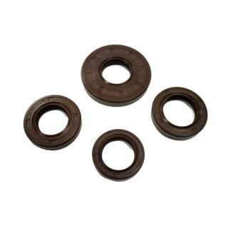 ZT Tuning Wellendichtringe Simmerringe braun Simson S51 SR50 KR51 Schwalbe S53 S70 Sperber Material FPM