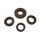 ZT Tuning Wellendichtringe Simmerringe braun Simson S51 SR50 KR51 Schwalbe S53 S70 Sperber Material FPM
