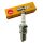 NGK BR7ES Zündkerze für Adly ATU CPI Generic Husaberg Kawasaki Keeway KTM Vespa